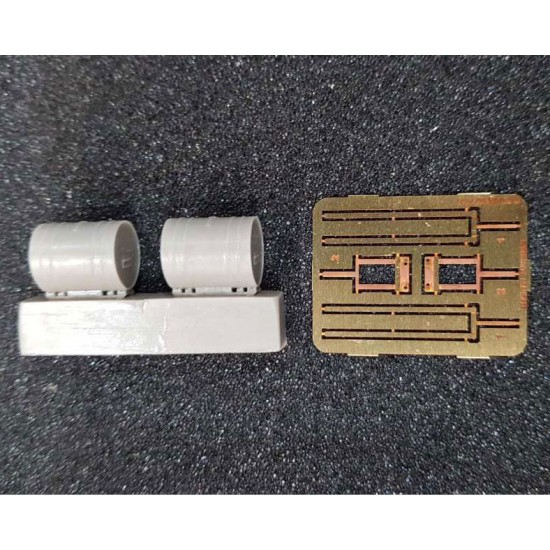 1/35 Soviet Medium Tank T-34 Smoke Barrels (2pcs)