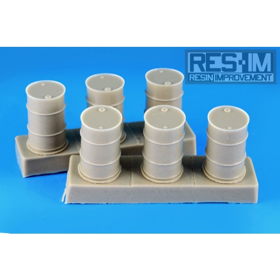 1/48 Modern Russian Drums (6pcs)