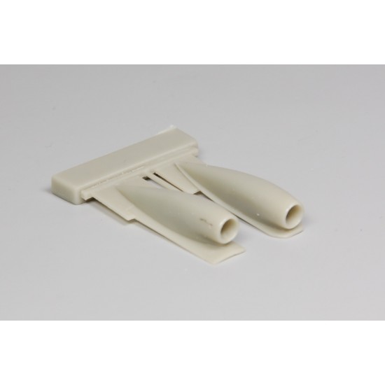 1/48 Dornier Do-335 Air Intakes & Pitot Tube for Tamiya kit (resin)  