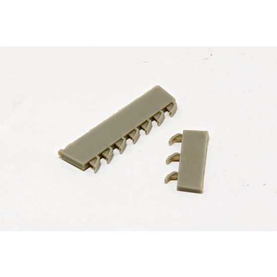 1/48 Mitsubishi J2M Raiden Exhaust for Hasegawa kits