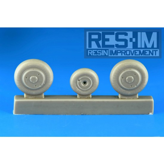 1/48 Su-17/22 Wheels Set