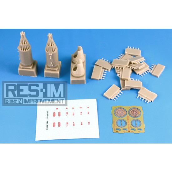 1/48 UB-32 For Helicopter (2pcs)