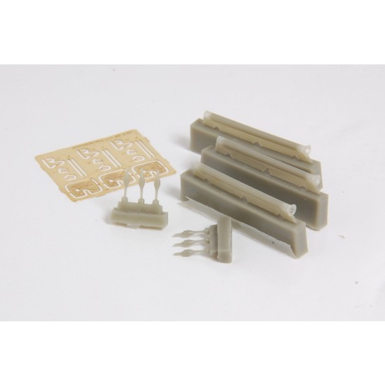 1/72 German Panzerschreck with Ammo (3pcs)