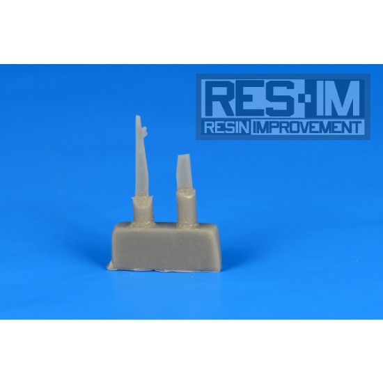 1/72 Spitfire Antennas