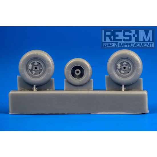 1/72 Sukhoi Su-25 Wheel Set