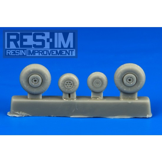 1/72 Aero L-29 Delfin Wheel Set