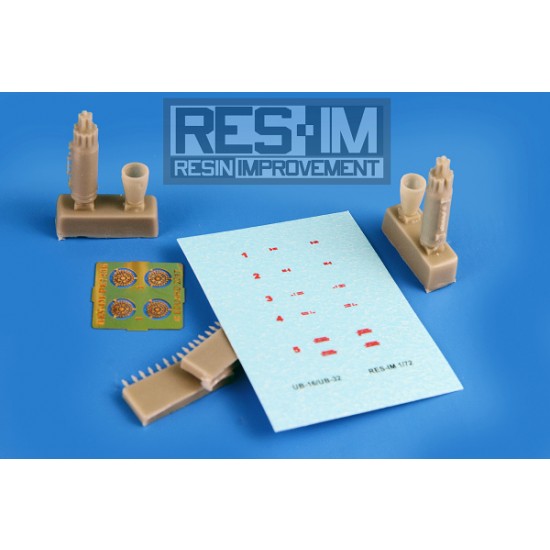 1/72 UB-16 Early (4pcs)