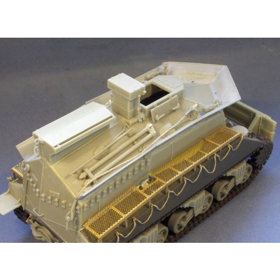 1/35 Sherman BARV Conversion set for TASCA M4A2 kit