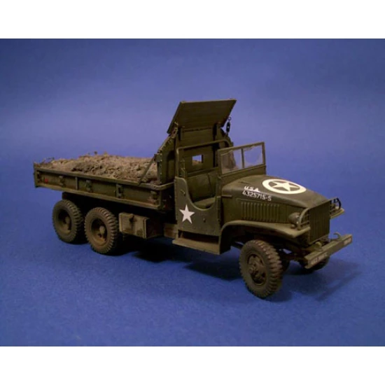 1/35 GMC Tipper Truck Conversion Set for Tamiya #35218/89648 kits