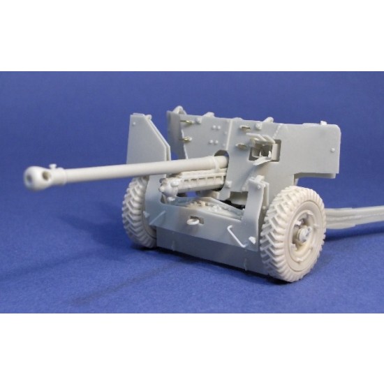 1/35 6 Pounder Mk.IV Infantry AT Gun Late War (Complete Resin kit)