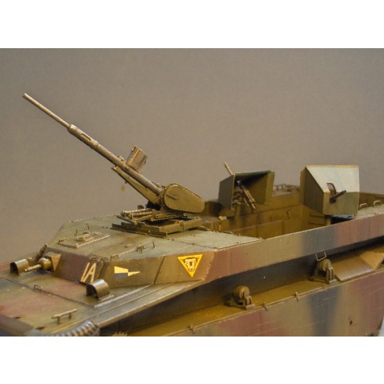 1/35 Polsten & 0.30 Box Shields Conversion set for Italeri LVT2 or LVT4 kit