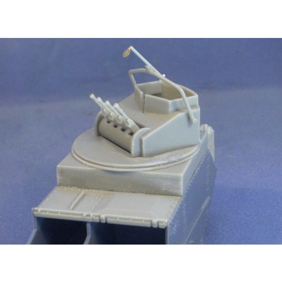 1/35 Vickers Light Tank AA Mk.II Turret Conversion set for Vulcan kit