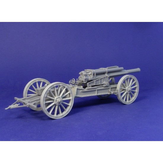 1/35 WWI 60pdr Mk1 Heavy Gun with Limber (Full Resin kit)