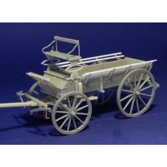 1/35 WWI General Service (GS) Wagon Mk.X Full Resin kit (with Photo-etched parts)