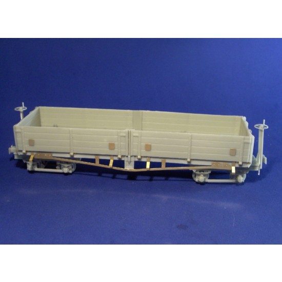 1/35 D Type Wagon (Full Resin kit with Photo-Etched Parts and Decals)