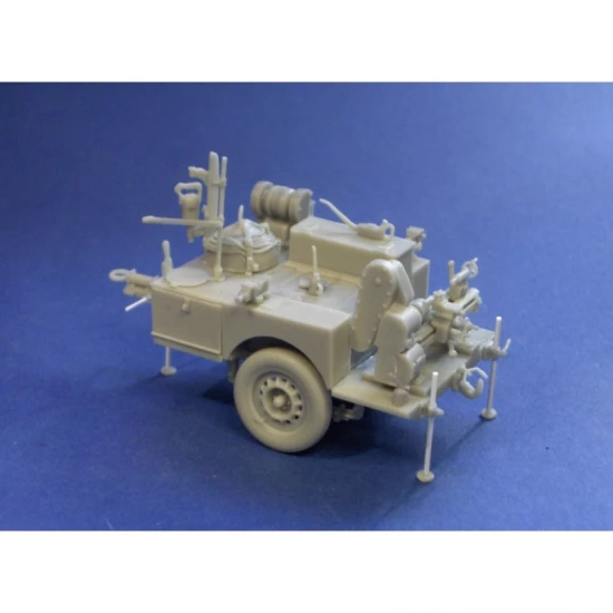 1/35 Para Lightweight Trailer "Machinery" (full resin kit)