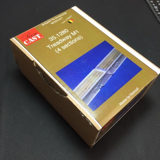 1/35 M1 Treadway (4 different Length) with End Ramps