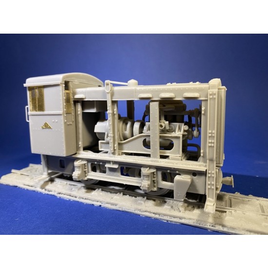 1/35 WWI WDLR Westinghouse Petrol Electric Locomotives Full Resin kit