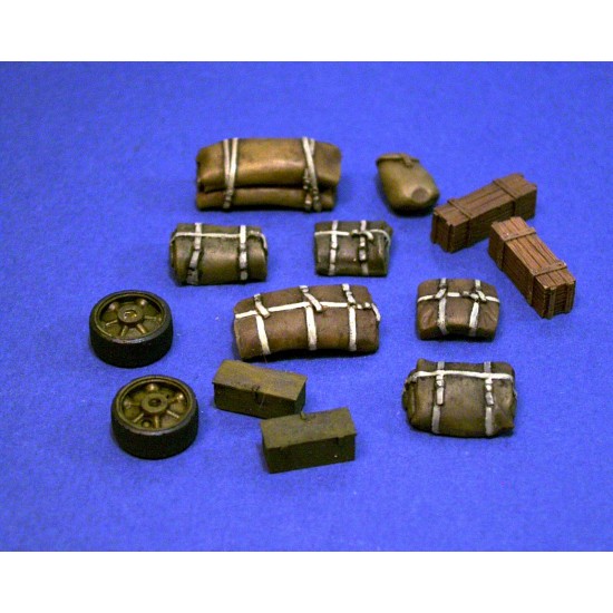 1/35 Bags, Packs & Accessories for UK Tanks Resicast 352208
