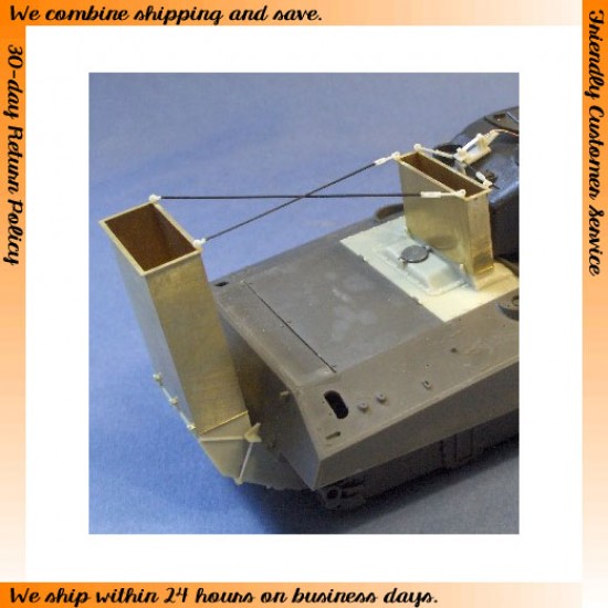 1/35 Sherman M4A4 Deep Wading set for Tasca / RESICAST / Dragon kits