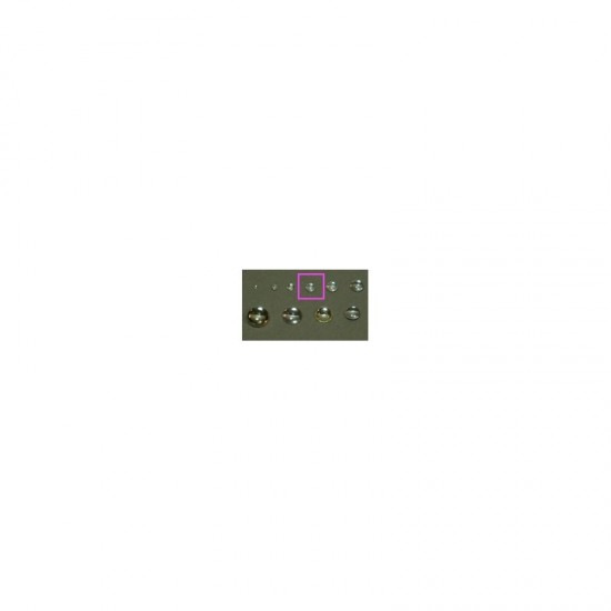 2.5mm Silver Lenses (12pcs)