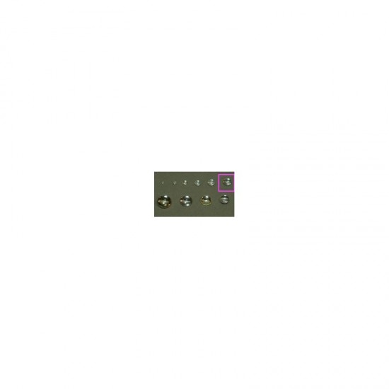 3.5mm Silver Lenses (10pcs)