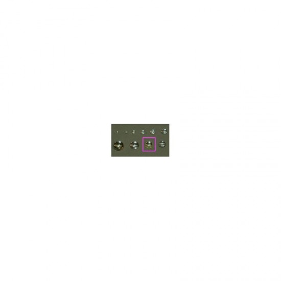 4.5mm Silver Lenses (10pcs)