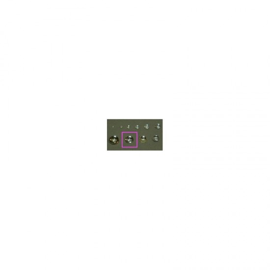 5mm Silver Lenses (10pcs)
