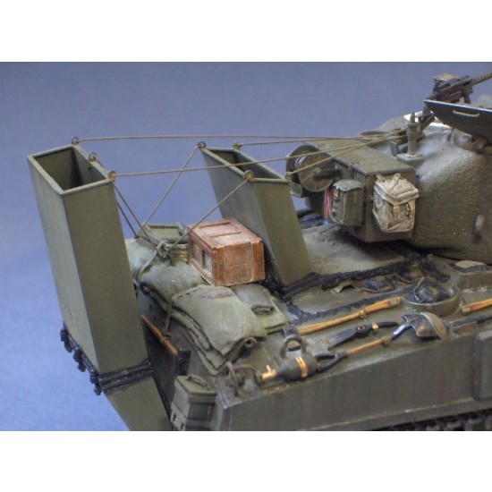 1/35 Sherman Mk.III Deep Wading set for Dragon M4A2 Tarawa or Sherman Mk.III