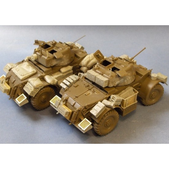1/35 Staghound Stowage No.1 for Bronco/Italeri kit (enough for two vehicles)