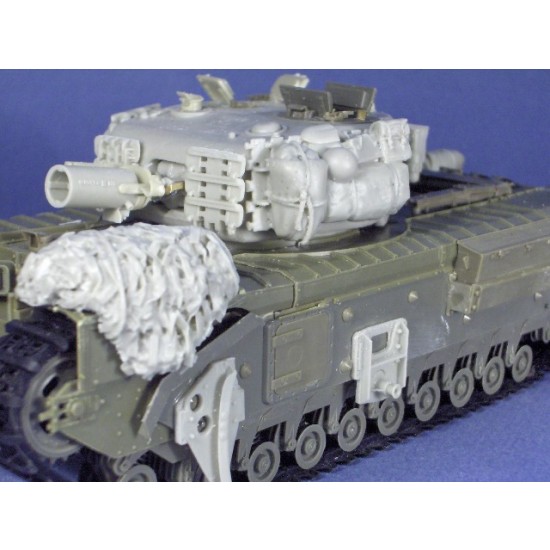 1/35 Churchill Stowage No.2 NWE (North West Europe) for AFV Club/Tamiya kit