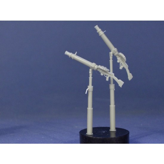1/35 Lewis Machine Guns & Supports