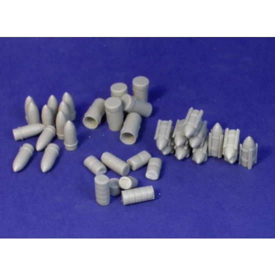 1/35 WWI Ordnance BL 60-pounder Heavy Field Gun Ammunition