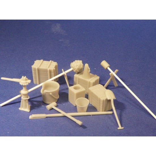 1/35 WWI Artillery Accessories for Guns