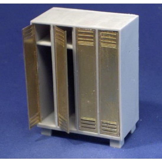 1/35 Locker (resin & PE)