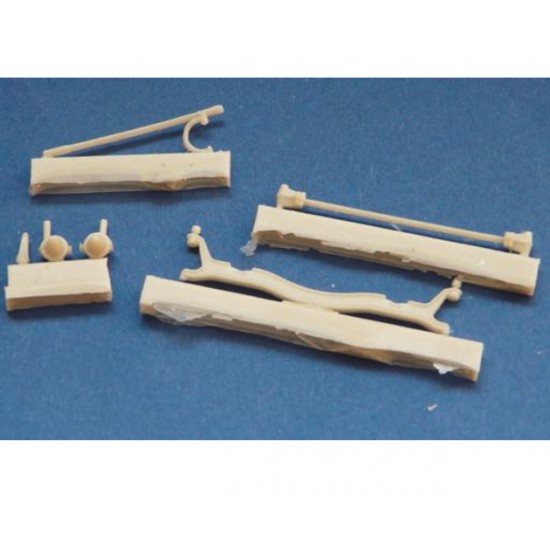 1/35 Liberty Truck Positionable Steering for ICM kits