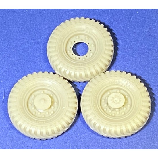 1/35 Bedford MW Late Pattern Wheels for Gecko Models