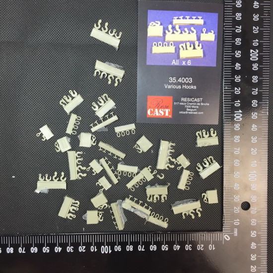 1/35 Hooks & Pulleys