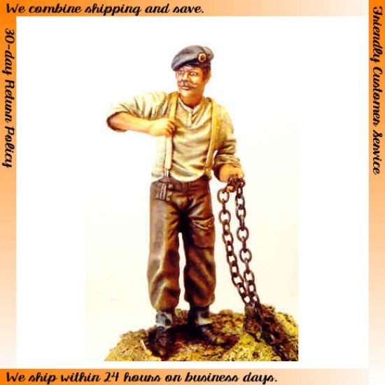 1/35 British Mechanic 1944 (1 figure)
