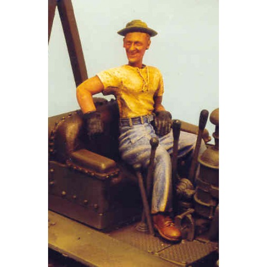 1/35 US Bulldozer Driver Seabee "Pacific" (1 figure)