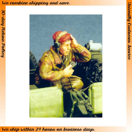 1/35 Radio Operator for Jeep (1 figure)