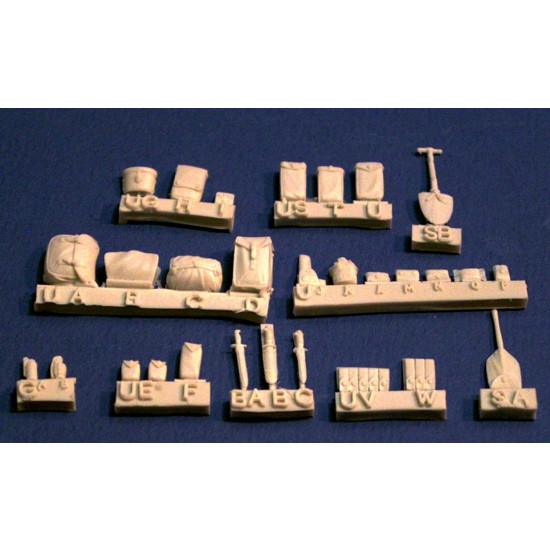 1/35 US Paratrooper Small Equipment set