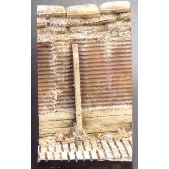 1/35 Trench Section Diorama Base
