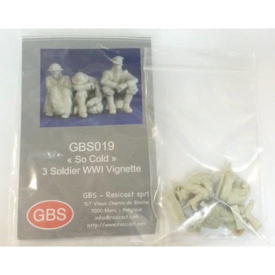 1/35 WWI Vignette Figures