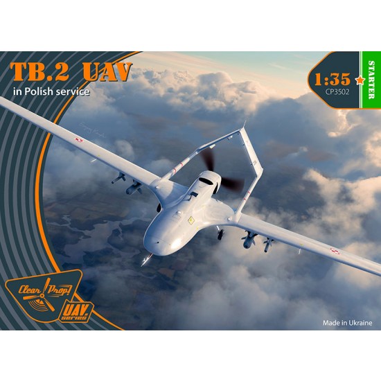 1/35 Bayraktar TB.2 UAV in Polish service