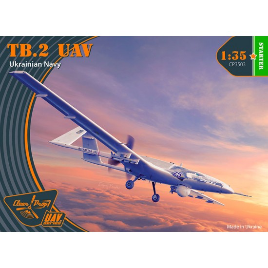 1/35 Ukrainian Navy Bayraktar TB.2 UAV