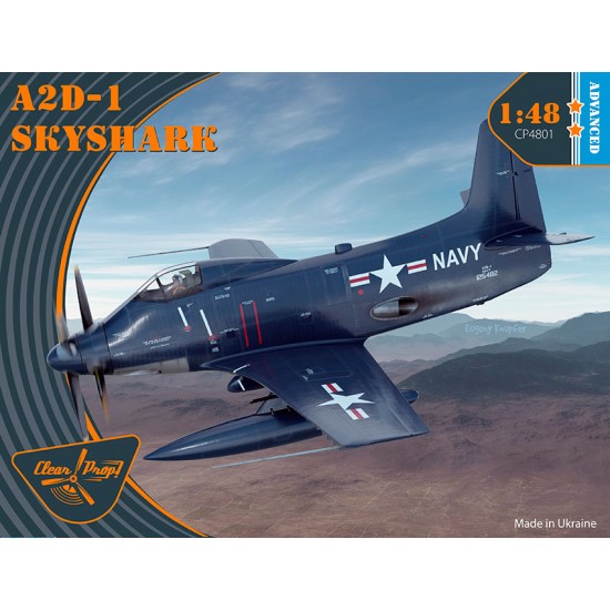 1/48 Douglas A2D-1 Skyshark ADVANCED KIT