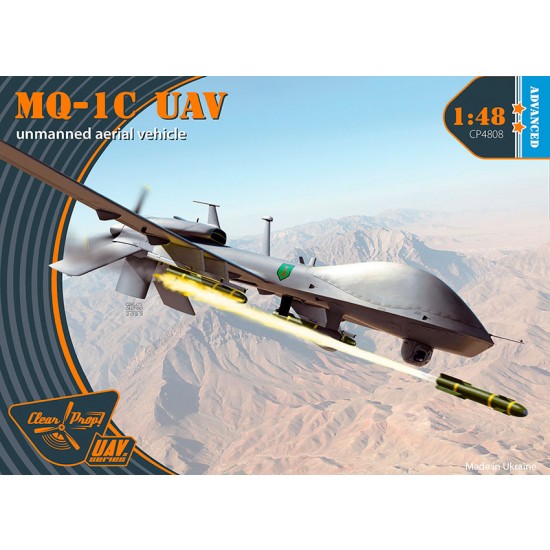 1/48 General Atomics Gray Eagle MQ-1C UAV ADVANCED KIT