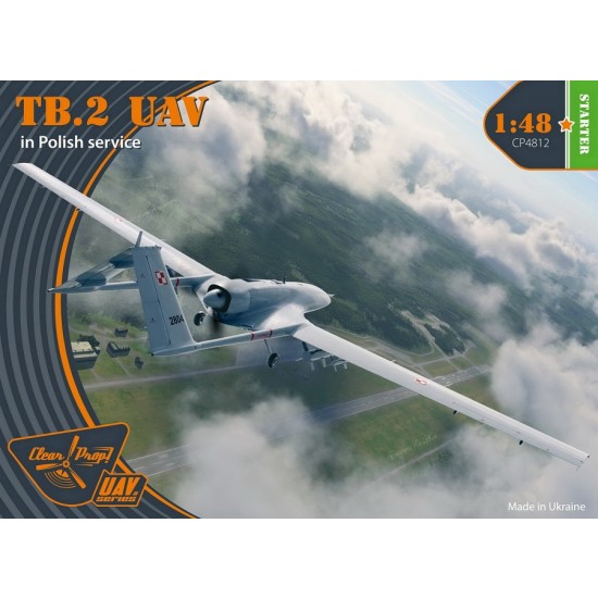 1/48 Polish Bayraktar TB.2 UAV