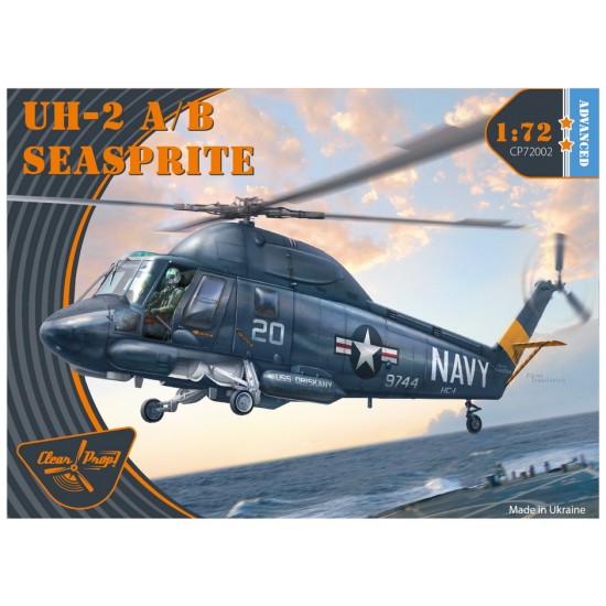 1/72 Kaman UH-2 A/B Sea Sprite [Advanced Kit]